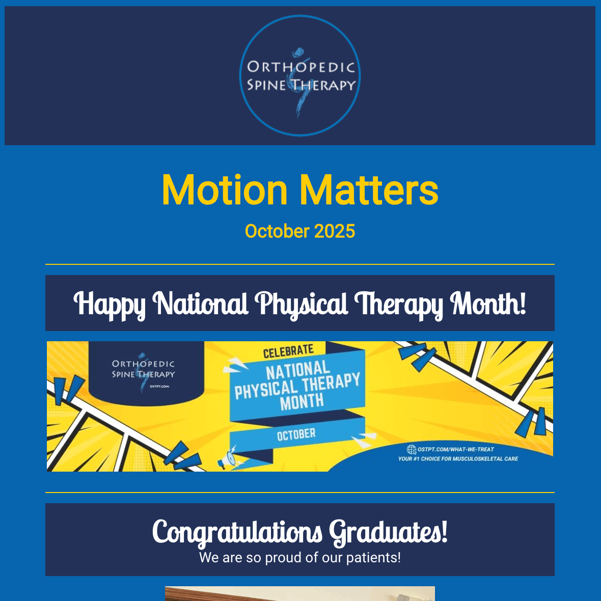 October 2025 Newsletter