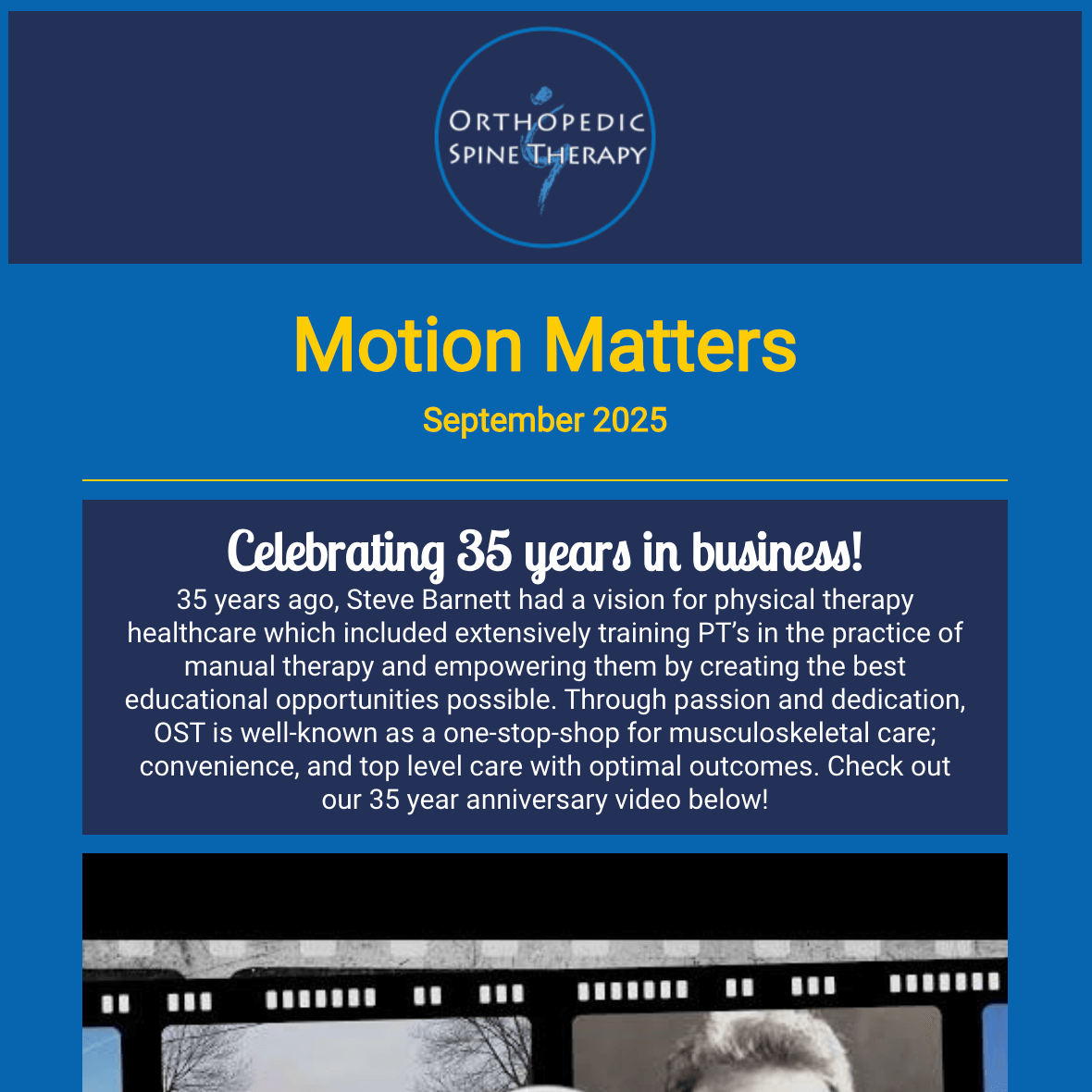 September 2025 Newsletter