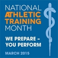 National Athletic Training Month