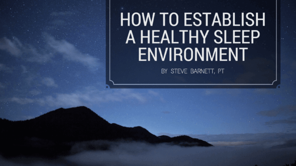 How to Establish a Healthy Sleep Environment