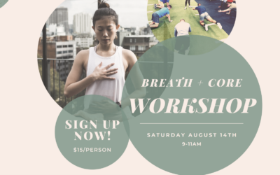 OST to Team Up with Flow Family Chiropractic for a Saturday Breath + Core Workout