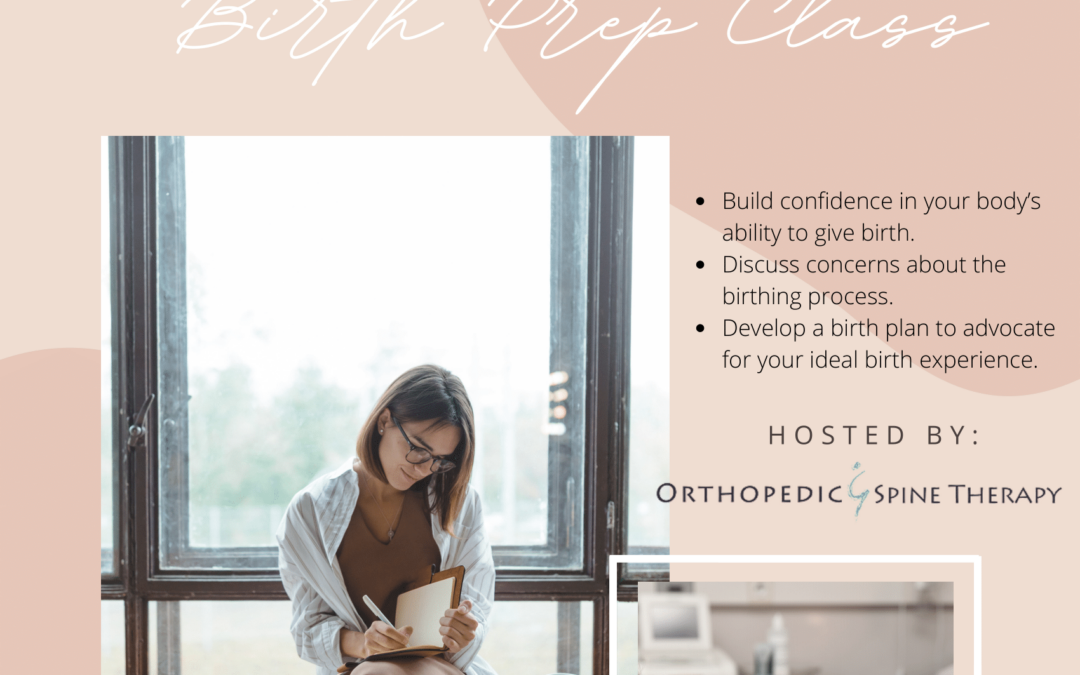 Birthing Prep Class at OST