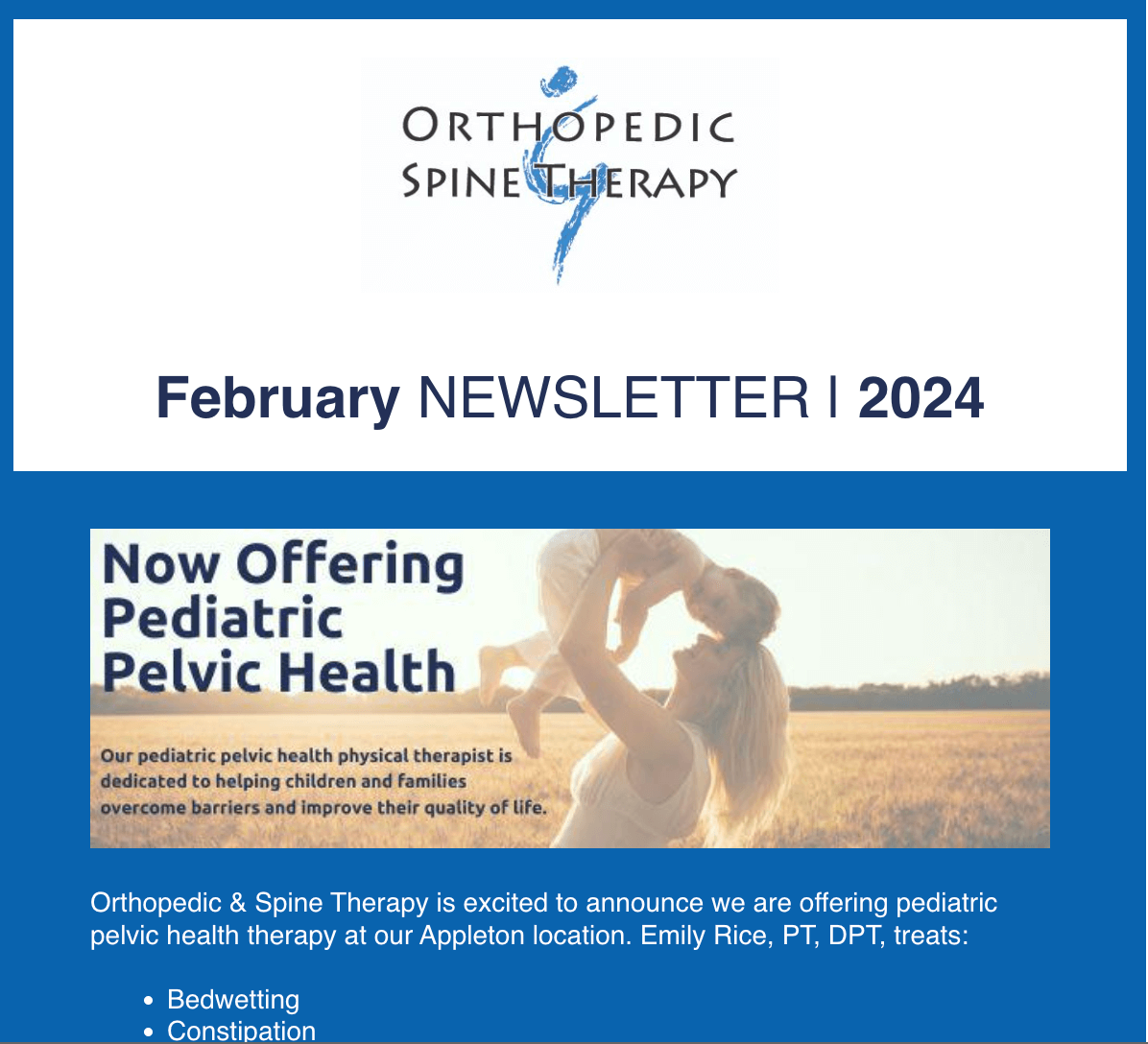 February 2024 Newsletter