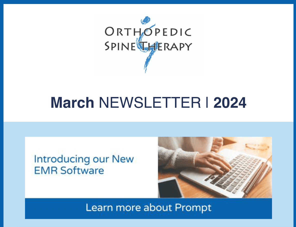 March 2024 Newsletter