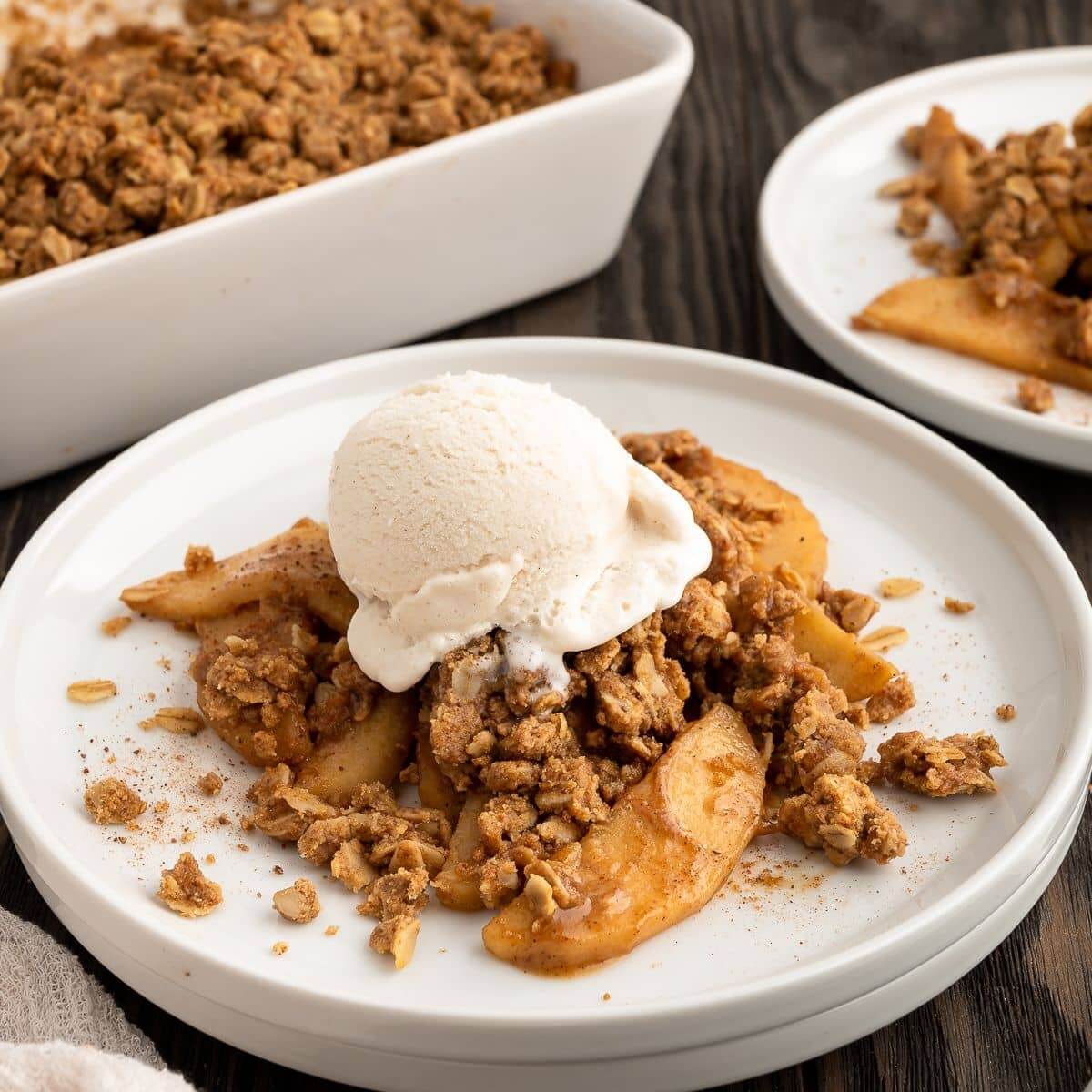 Grandma's-Old-Fashioned-Peanut-Butter-Easy-Apple-Crisp