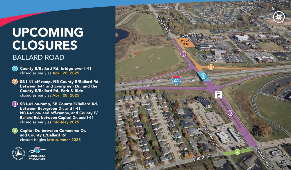 Upcoming-Closures