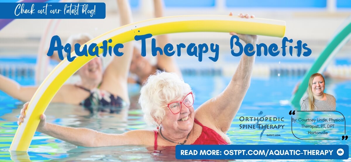 Aquatic Therapy Benefits