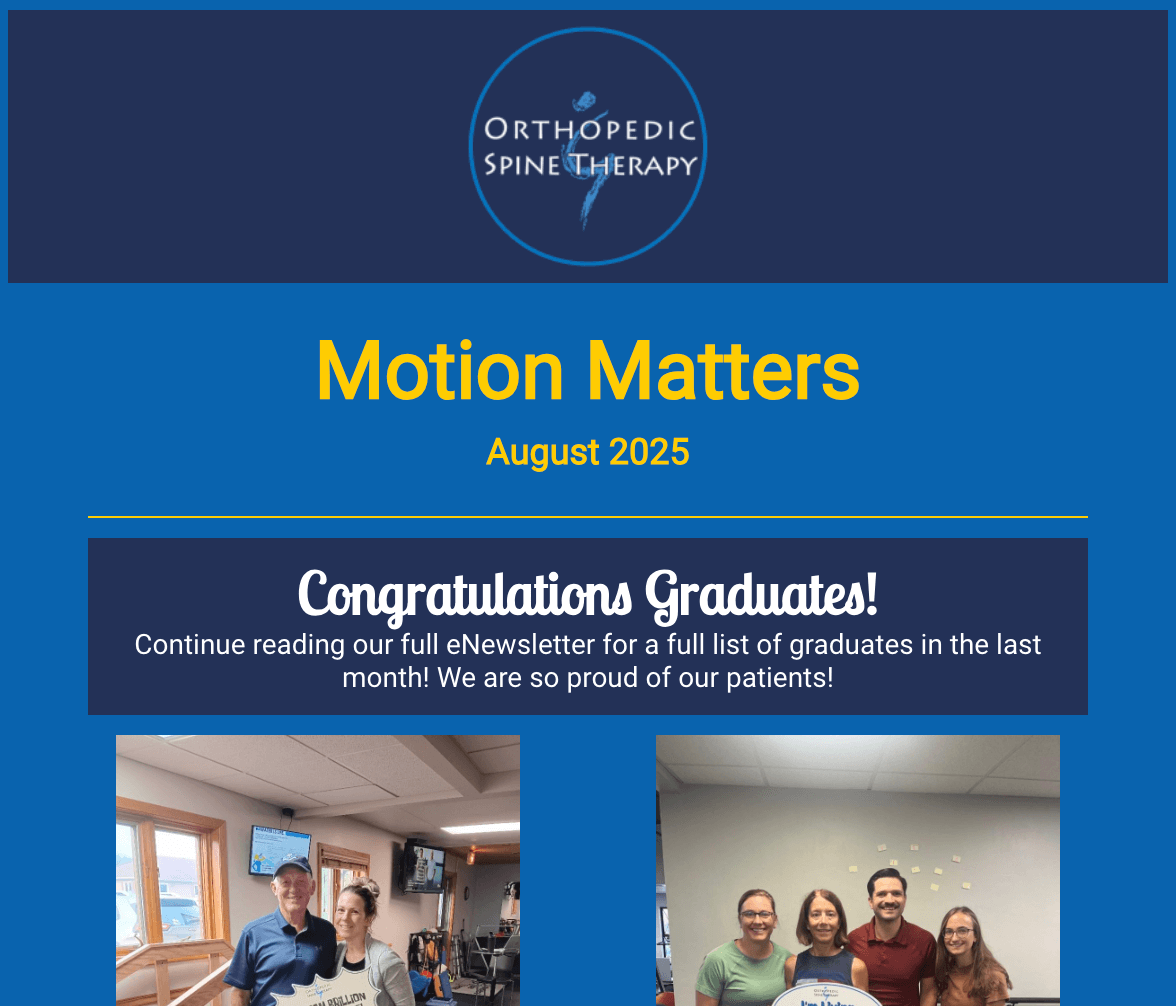 August 2025 Newsletter