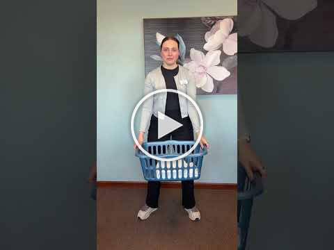 Protect Your Back While Spring Cleaning!