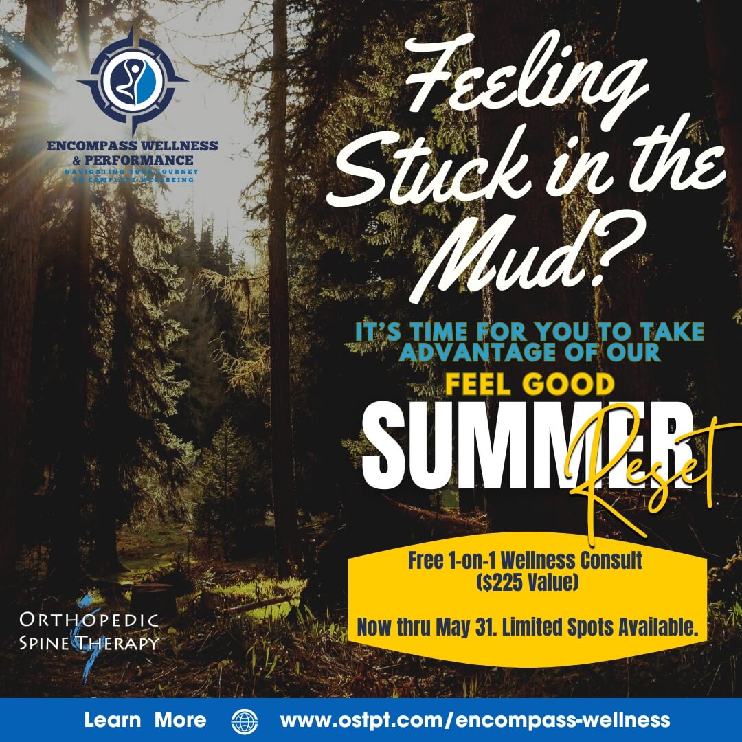 Stuck Feel Good Summer Reset FB Post