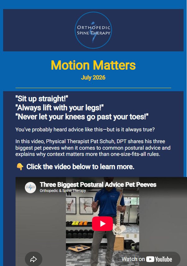 July 2026 Newsletter