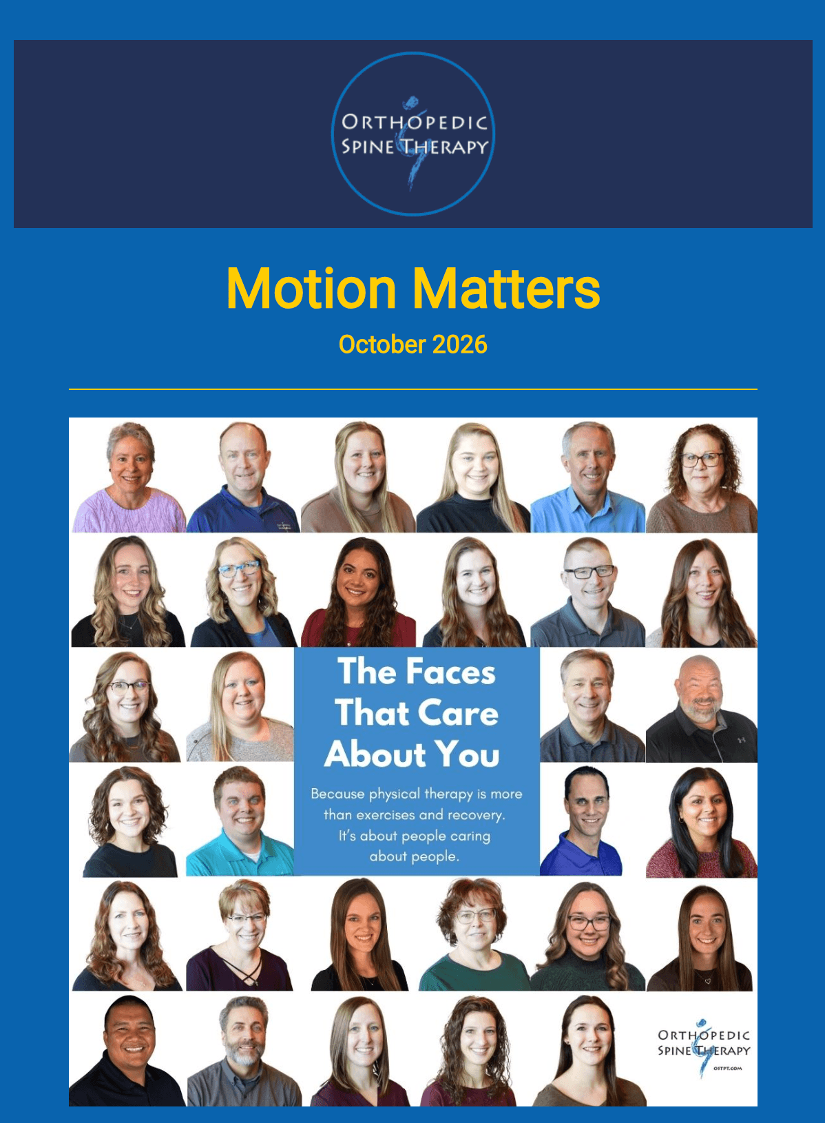 October 2026 Newsletter